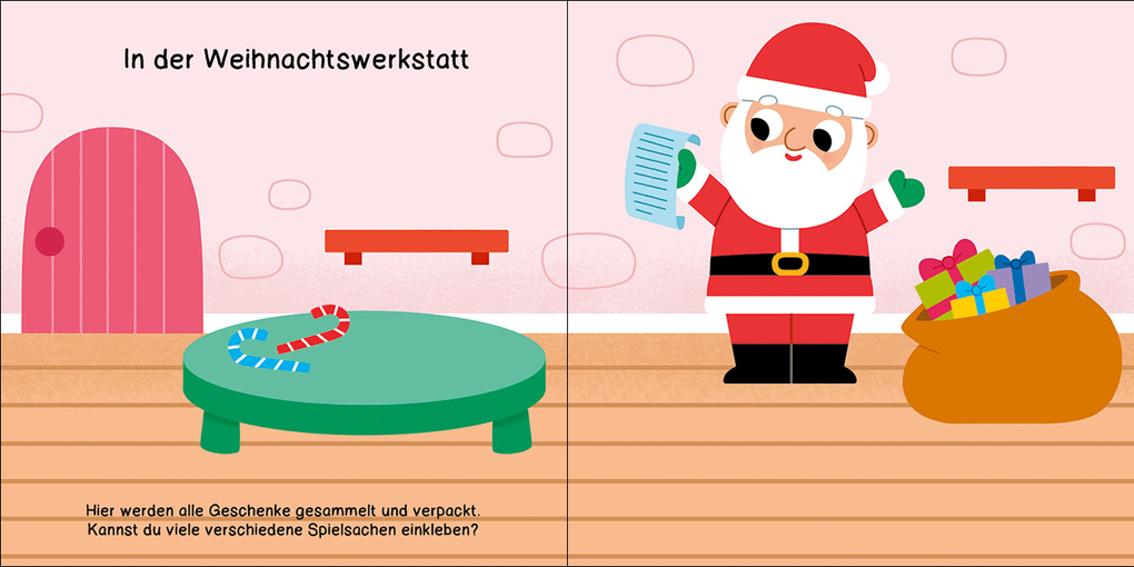 Weitere Ansicht: Stickerspaß für kleine Hände - Weihnachten
