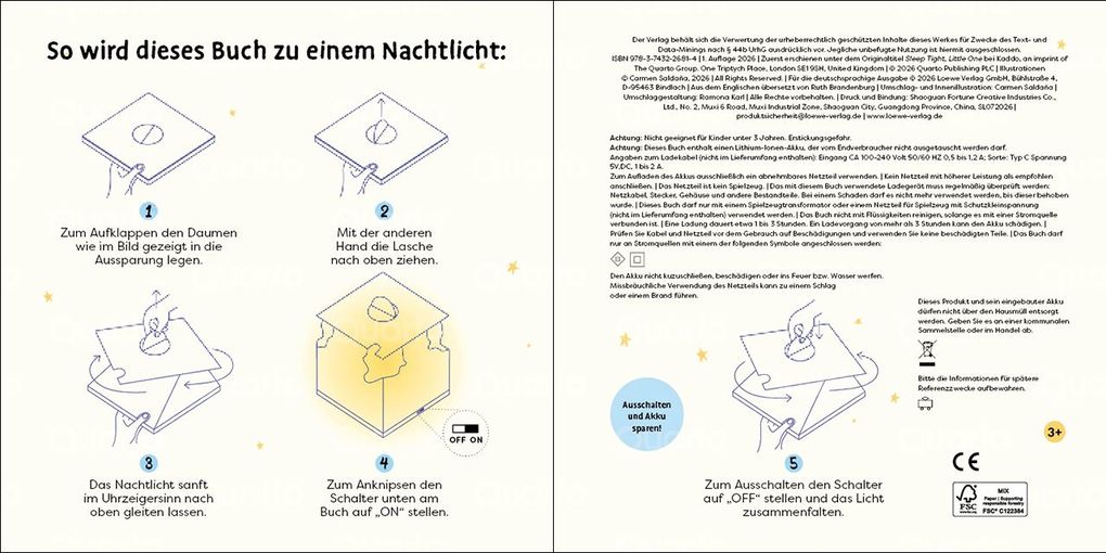 Weitere Ansicht: Träum schön, mein kleiner Schatz