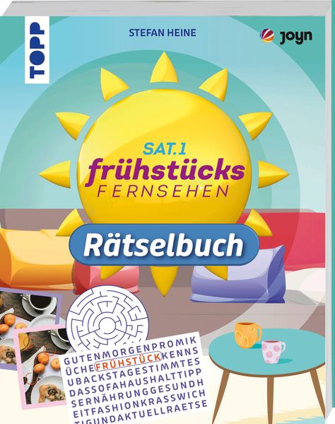 Produktbild: Das SAT.1-Frühstücksfernsehen-Rätselbuch | Stefan Heine