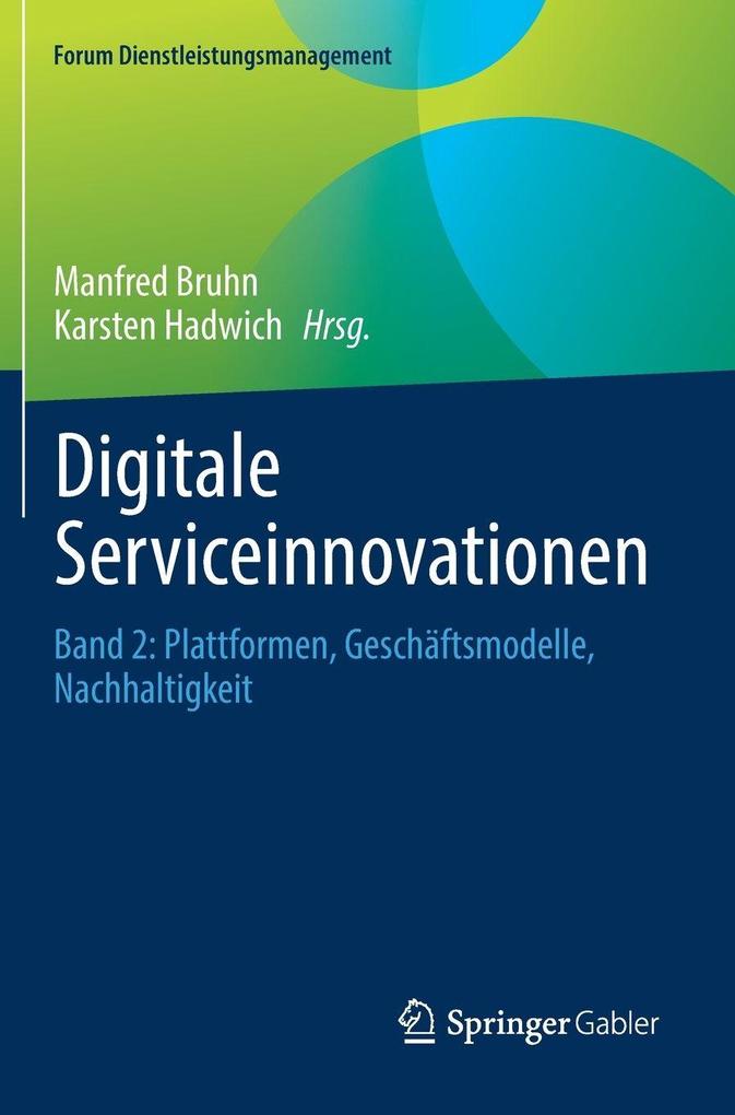 Produktbild: Digitale Serviceinnovationen