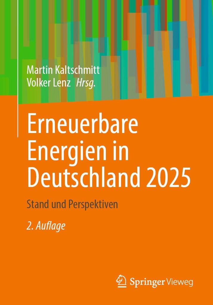 Produktbild: Erneuerbare Energien in Deutschland 2025