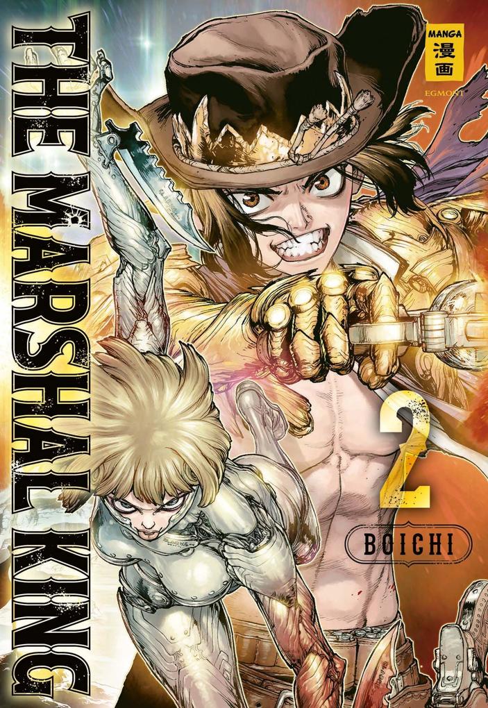 Produktbild: The Marshal King 02 | Boichi
