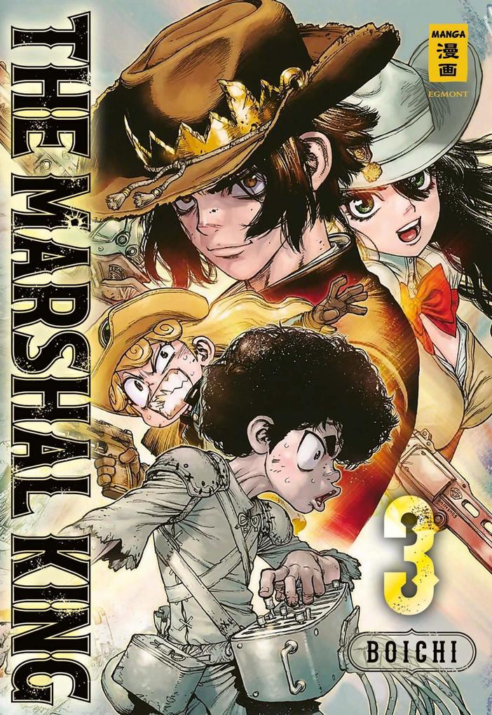 Produktbild: The Marshal King 03 | Boichi