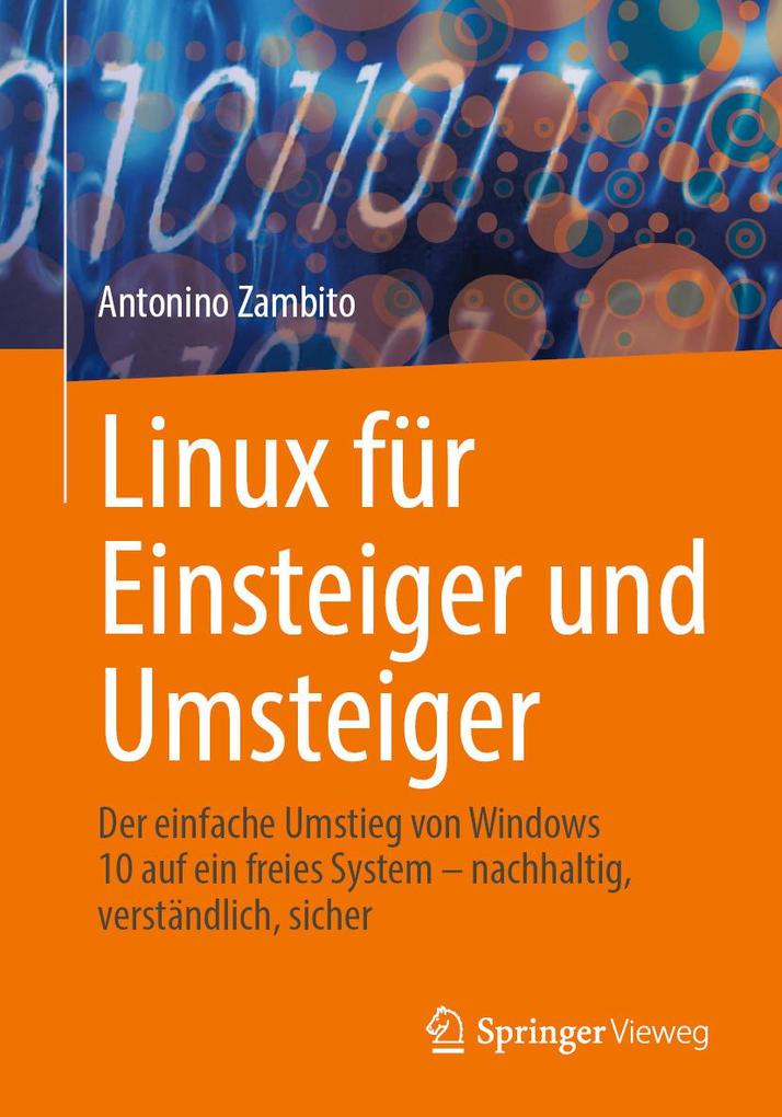 Produktbild: Linux für Einsteiger und Umsteiger | Antonino Zambito