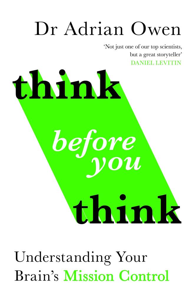 Produktbild: Think Before You Think | Adrian Owen