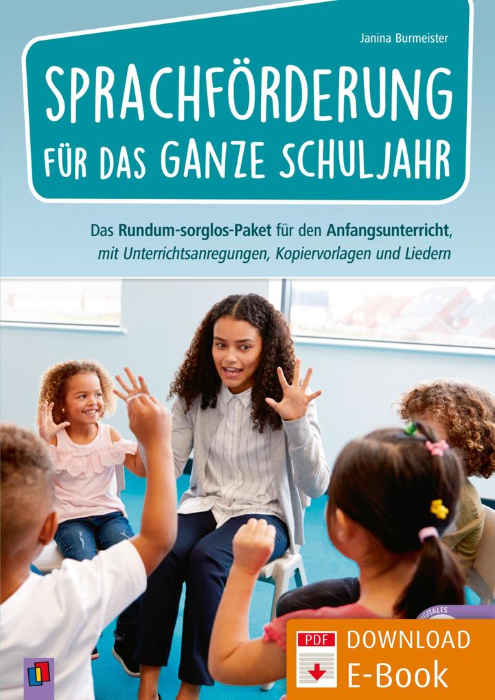 Produktbild: Sprachförderung für das ganze Schuljahr | Janina Burmeister