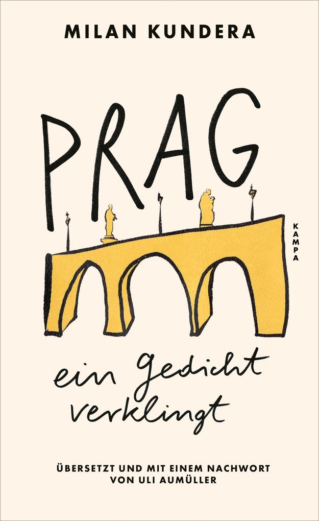Produktbild: Prag, ein Gedicht verklingt | Milan Kundera