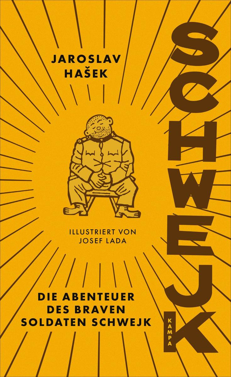 Produktbild: Die Abenteuer des braven Soldaten Schwejk | Jaroslav Hasek