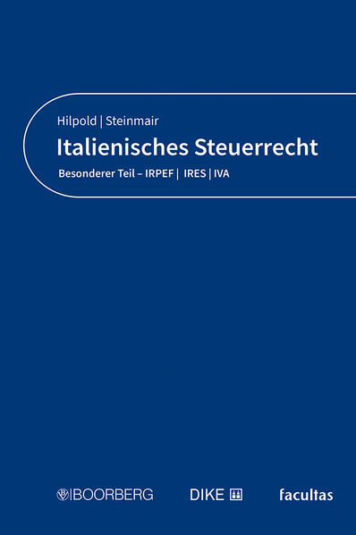 Produktbild: Italienisches Steuerrecht | Peter Hilpold, Walter Steinmair