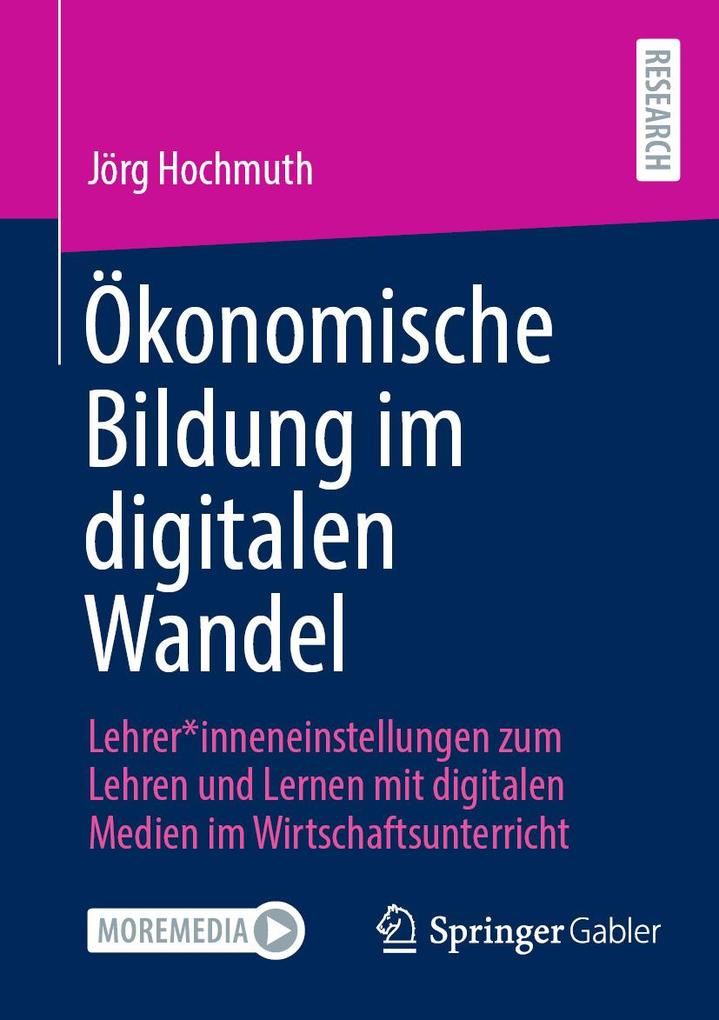 Produktbild: Ökonomische Bildung im digitalen Wandel | Jörg Hochmuth