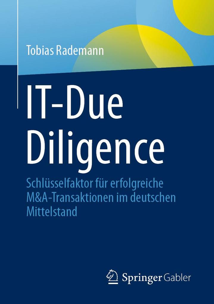 Produktbild: IT-Due Diligence | Tobias Rademann