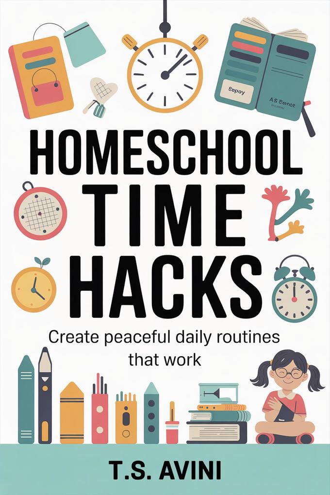 Produktbild: Homeschool Time Hacks | T. S Avini