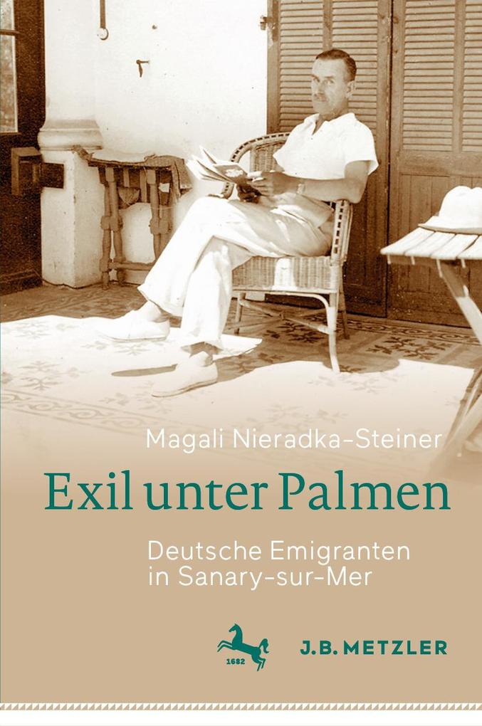 Produktbild: Exil unter Palmen | Magali Nieradka-Steiner