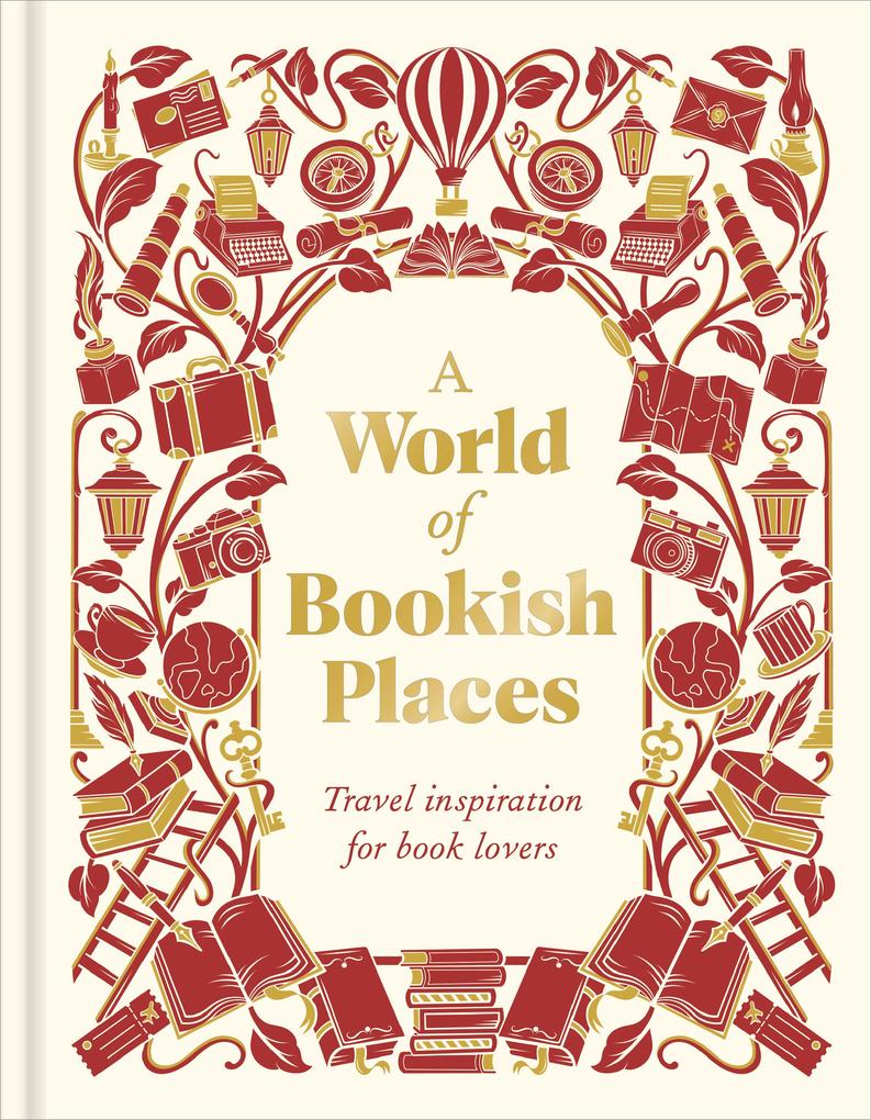 Produktbild: A World of Bookish Places | DK Travel