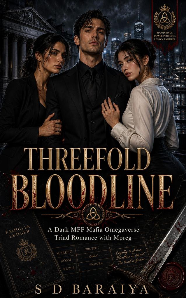 Produktbild: Threefold Bloodline | S D Baraiya