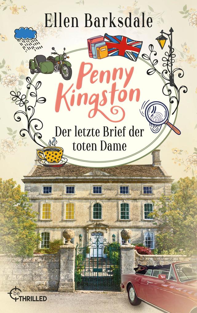 Produktbild: Penny Kingston - Folge 3: Der letzte Brief der toten Dame | Ellen Barksdale