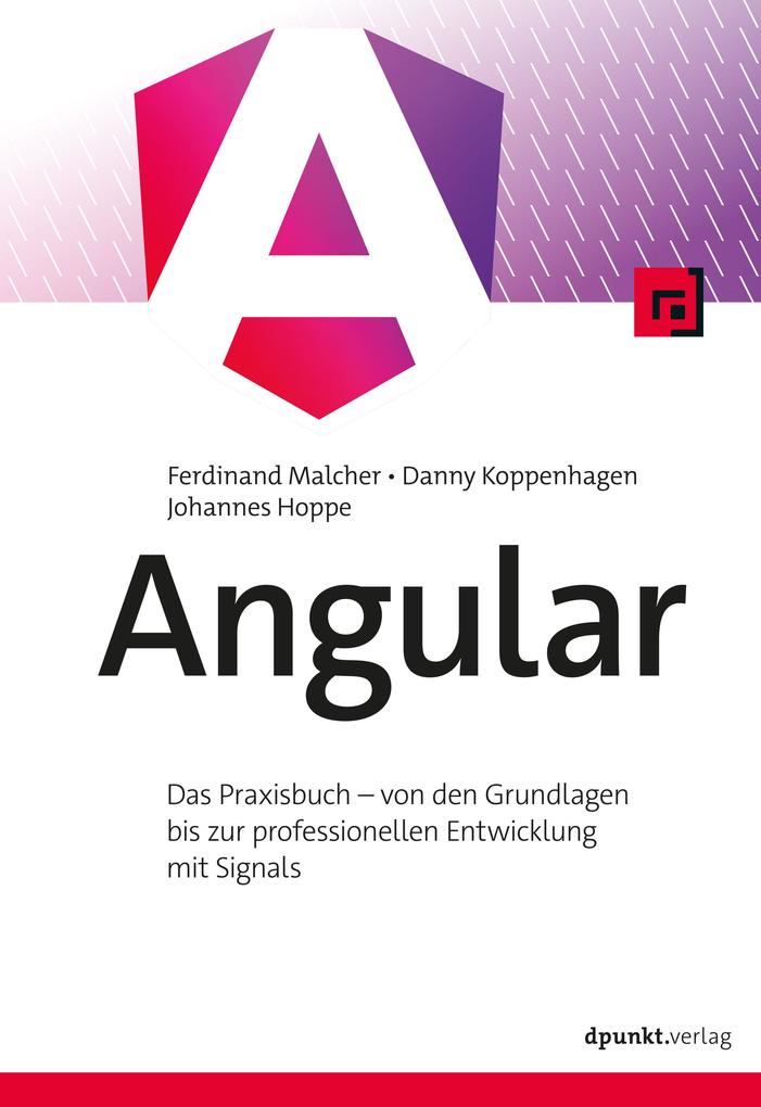 Produktbild: Angular | Ferdinand Malcher, Danny Koppenhagen, Johannes Hoppe