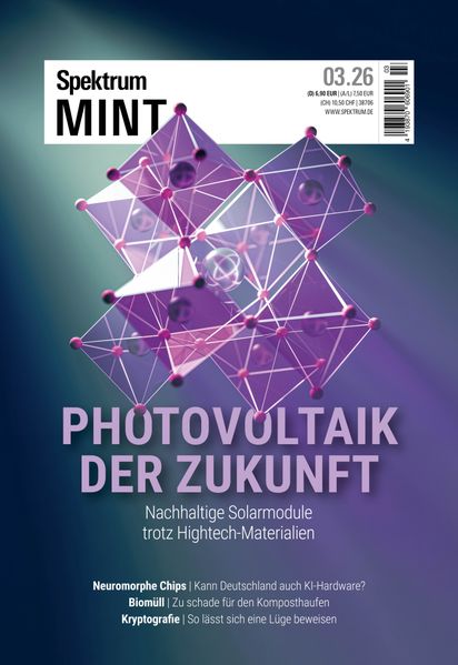 Spektrum MINT 1/26 - KI-Agenten" von Spektrum der Wissenschaft: online  kaufen