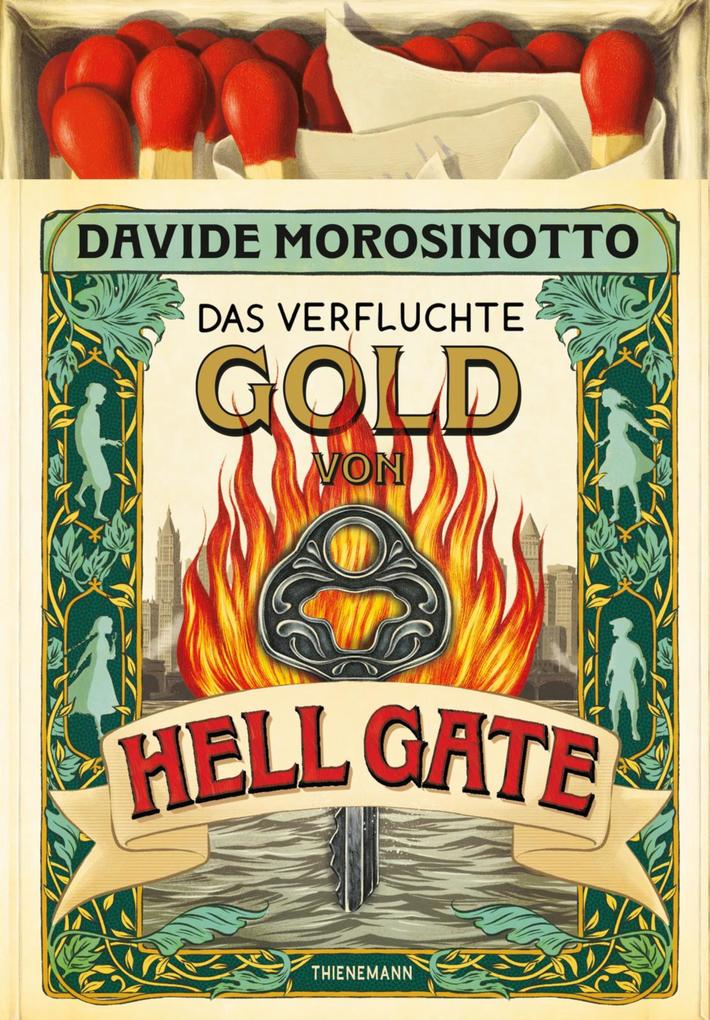 Produktbild: Das verfluchte Gold von Hell Gate | Davide Morosinotto