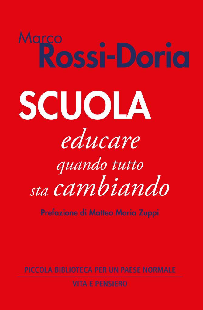 Produktbild: Scuola | Marco Rossi-Doria