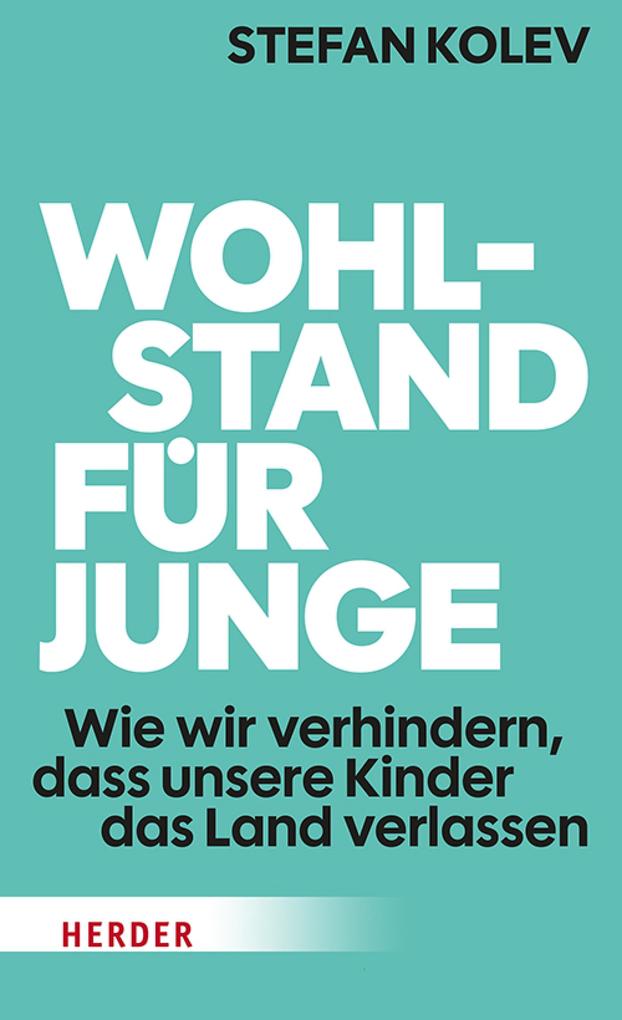 Produktbild: Wohlstand für Junge | Stefan Kolev
