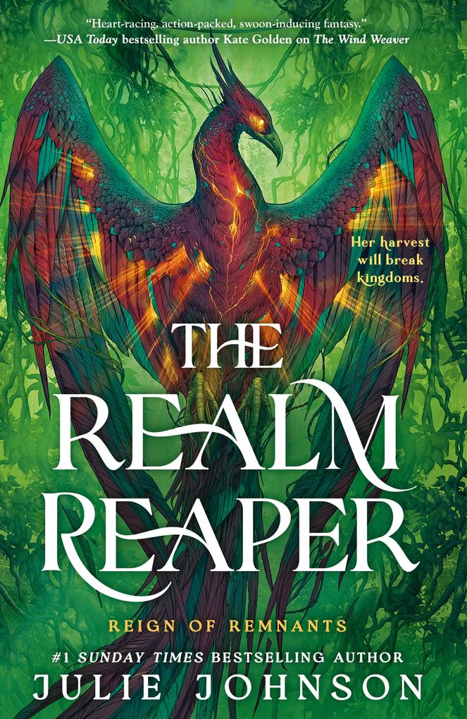 Produktbild: The Realm Reaper | Julie Johnson