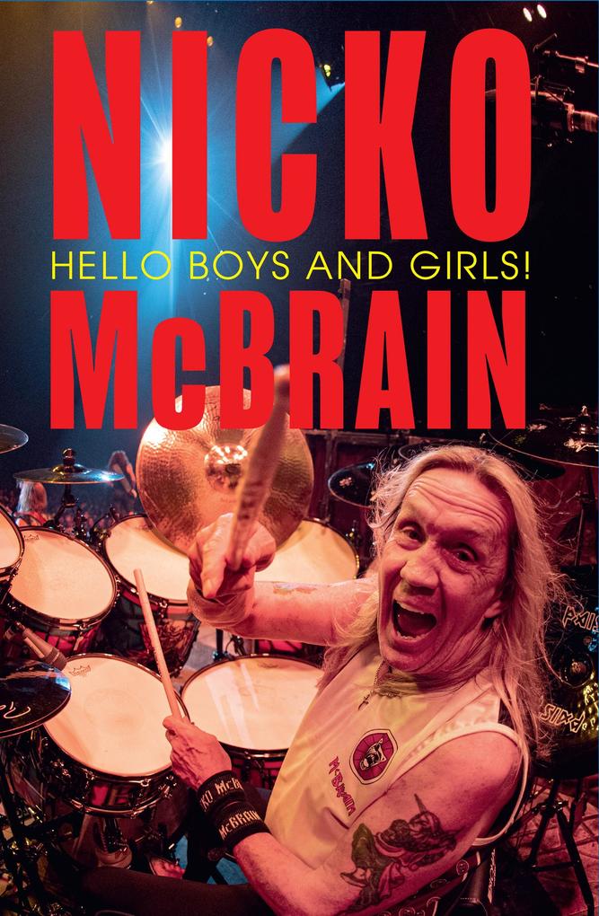 Produktbild: Hello Boys and Girls! | Nicko McBrain