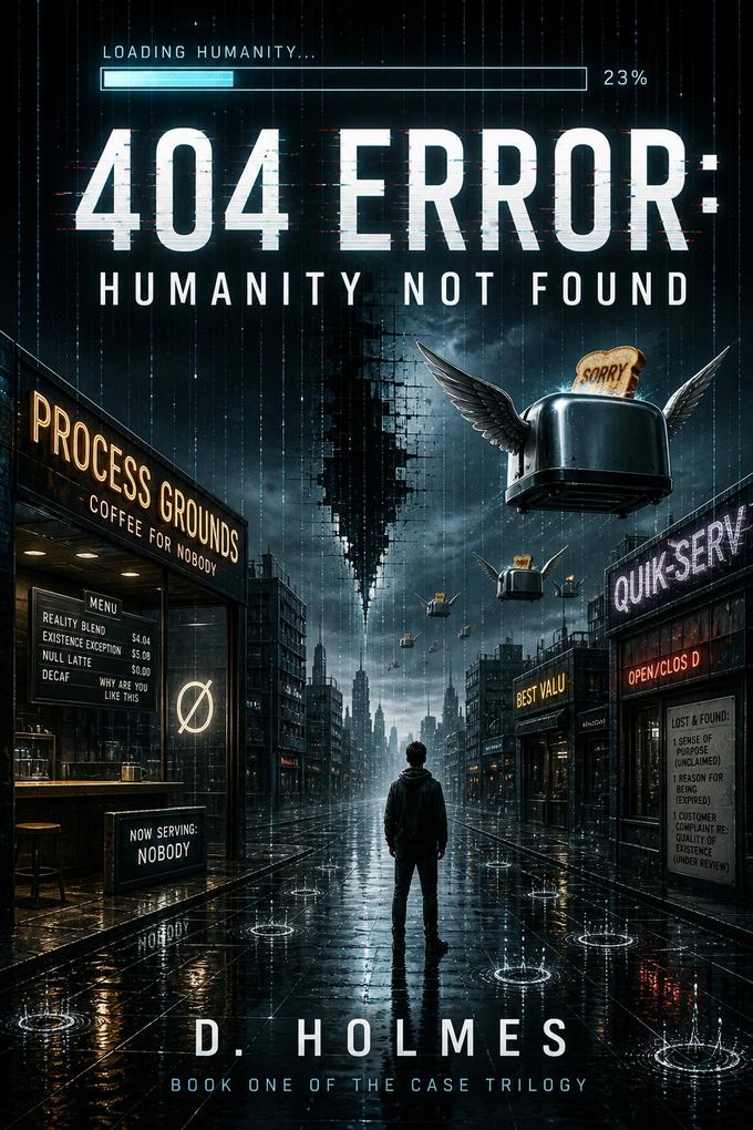 Produktbild: 404 ERROR: Humanity Not Found | D. Holmes