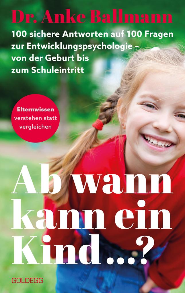 Produktbild: Ab wann kann ein Kind | Anke Ballmann