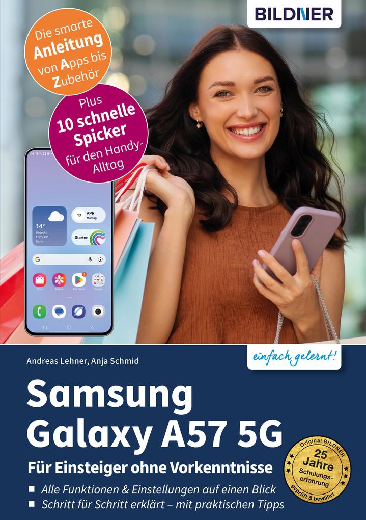 Produktbild: Samsung Galaxy A57 5G | Anja Schmid, Andreas Lehner