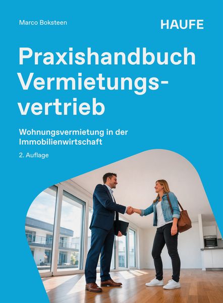 Produktbild: Praxishandbuch Vermietungsvertrieb | Marco Boksteen