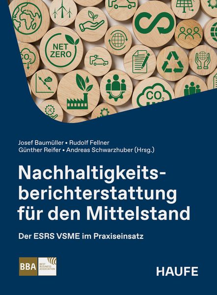 Produktbild: Nachhaltigkeitsberichterstattung für den Mittelstand | Josef Baumüller, Rudolf Fellner, Günther Reifer, Andreas Schwarzhuber