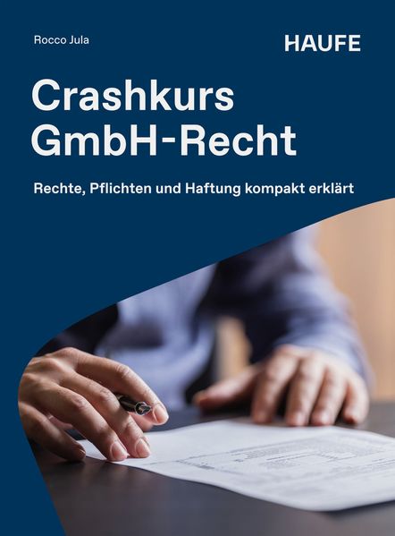 Produktbild: Crashkurs GmbH-Recht | Rocco Jula