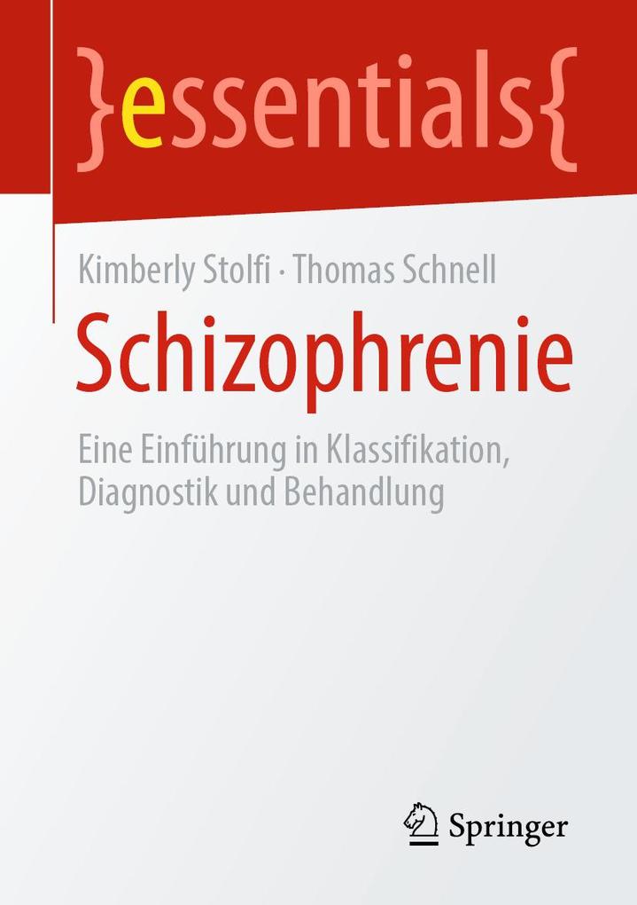 Produktbild: Schizophrenie | Kimberly Stolfi, Thomas Schnell