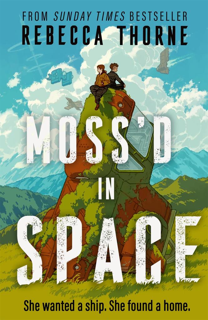 Produktbild: Moss'd In Space | Rebecca Thorne