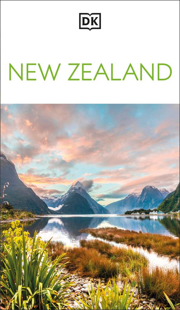 Produktbild: DK New Zealand | DK Travel