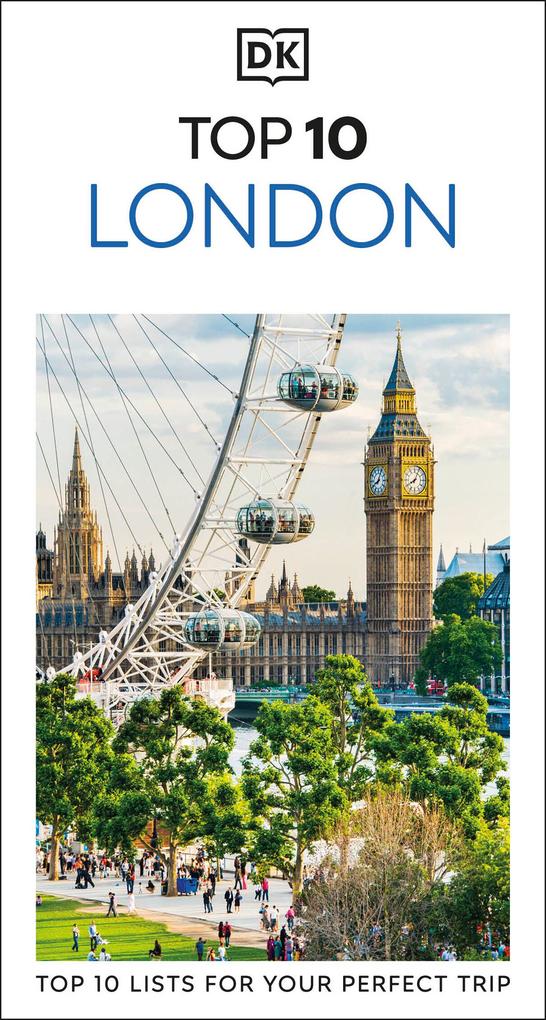 Produktbild: DK Top 10 London | DK Travel