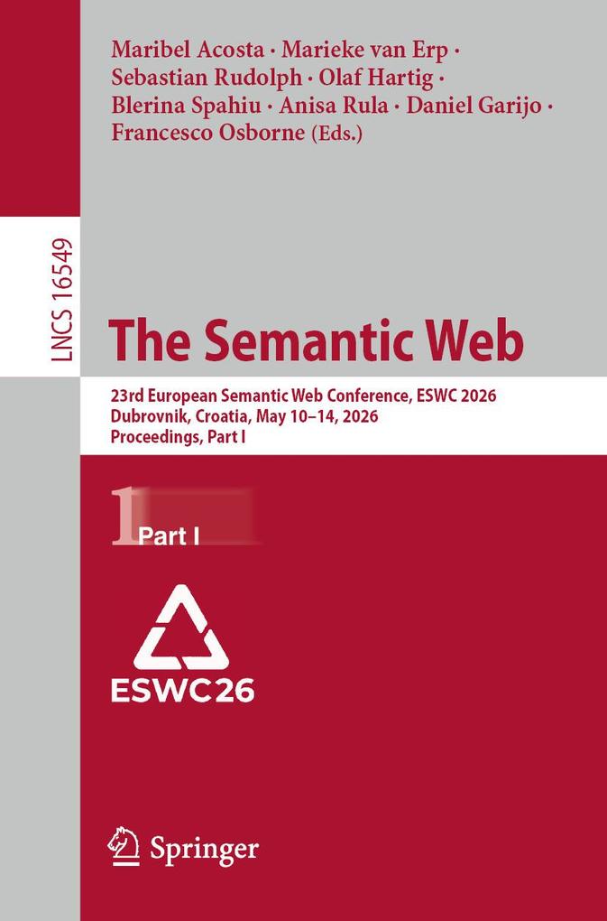 Produktbild: The Semantic Web