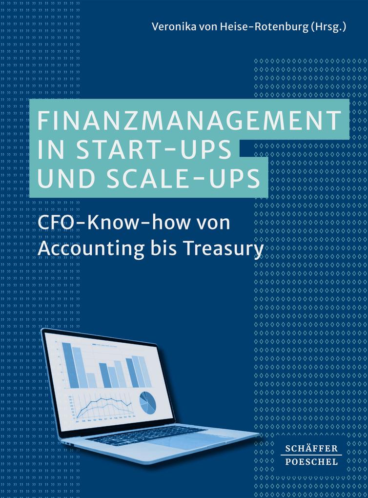 Produktbild: Finanzmanagement in Start-ups und Scale-ups