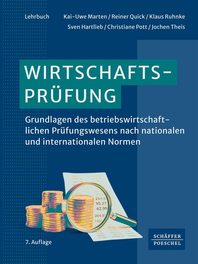 Produktbild: Wirtschaftsprüfung | Kai-Uwe Marten, Reiner Quick, Klaus Ruhnke, Sven Hartlieb, Christiane Pott