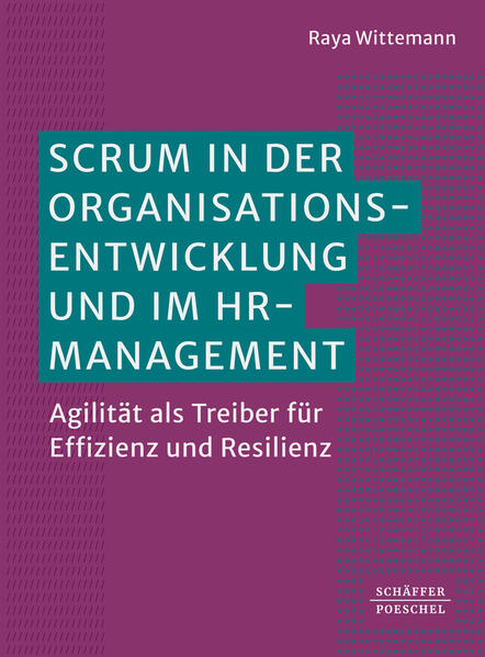 Produktbild: Scrum in der Organisationsentwicklung und im HRM | Raya Wittemann