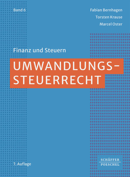 Produktbild: Umwandlungssteuerrecht | Fabian Bernhagen, Torsten Krause, Marcel Oster