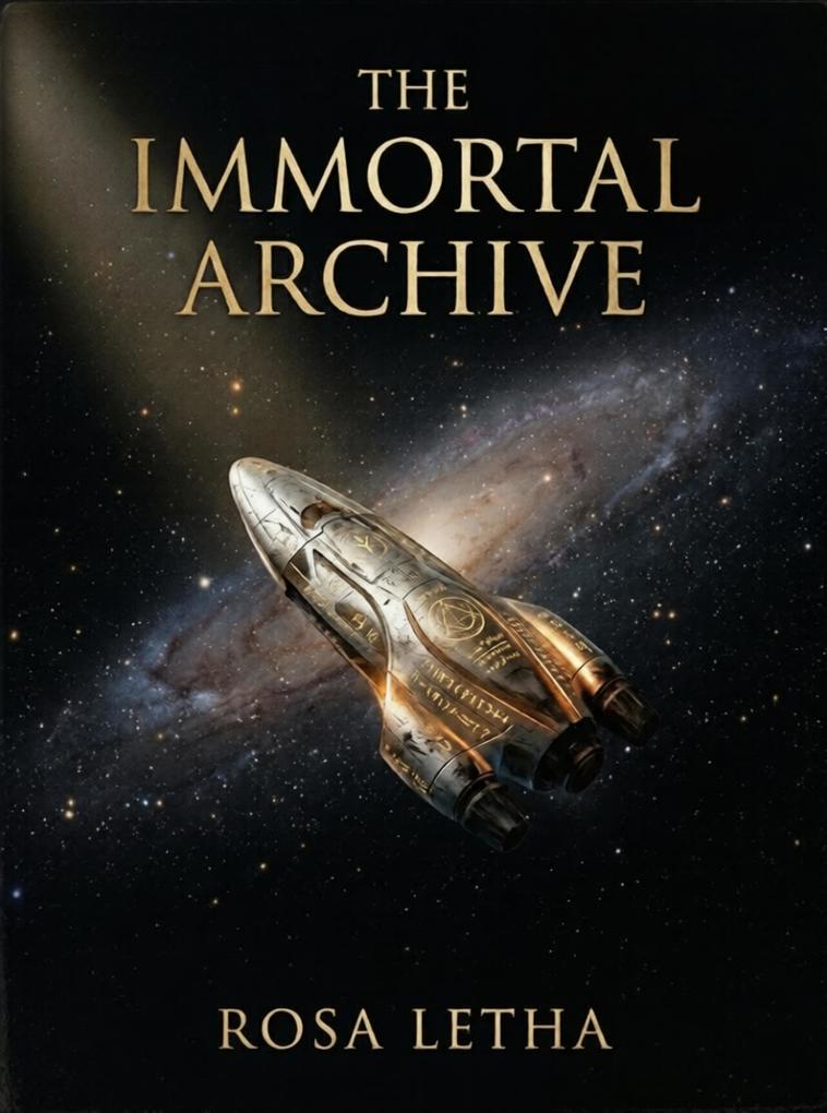 Produktbild: The Immortal Archive | Rosa Letha