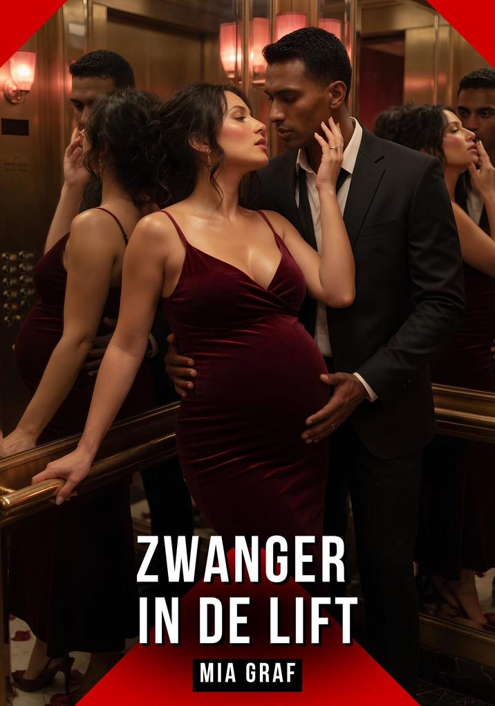 Produktbild: Zwanger in de Lift | Mia Graf