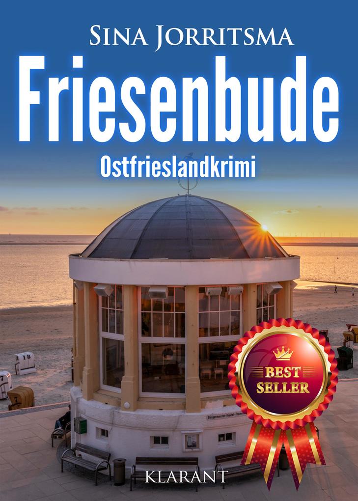 Produktbild: Friesenbude. Ostfrieslandkrimi | Sina Jorritsma