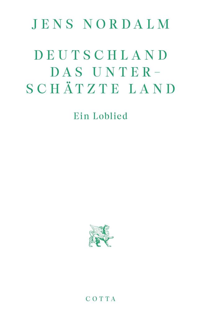 Produktbild: Deutschland - Das unterschätzte Land | Jens Nordalm