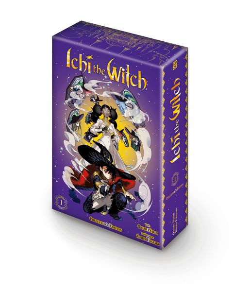Produktbild: Ichi the Witch - Band 1 - Collector's Edition | Osamu Nishi