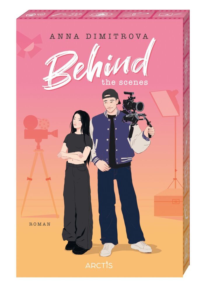 Produktbild: Behind the Scenes (Love Off Script 2) | Anna Dimitrova