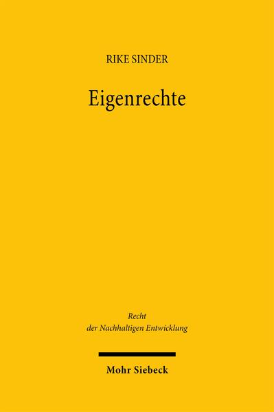 Produktbild: Eigenrechte | Rike Sinder