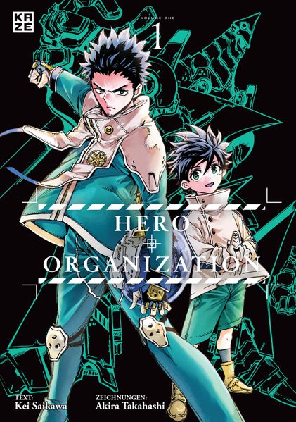 Produktbild: Hero Organization - Band 1 | Kei Saikawa